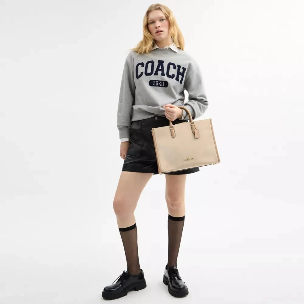 Coach Maggie Tote Bag In Colorblock 8
