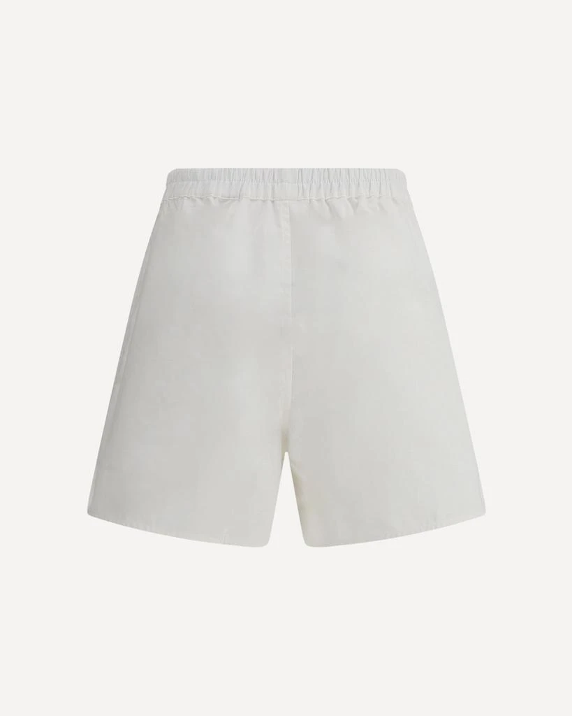 MARINE SERRE Linen Shorts 2