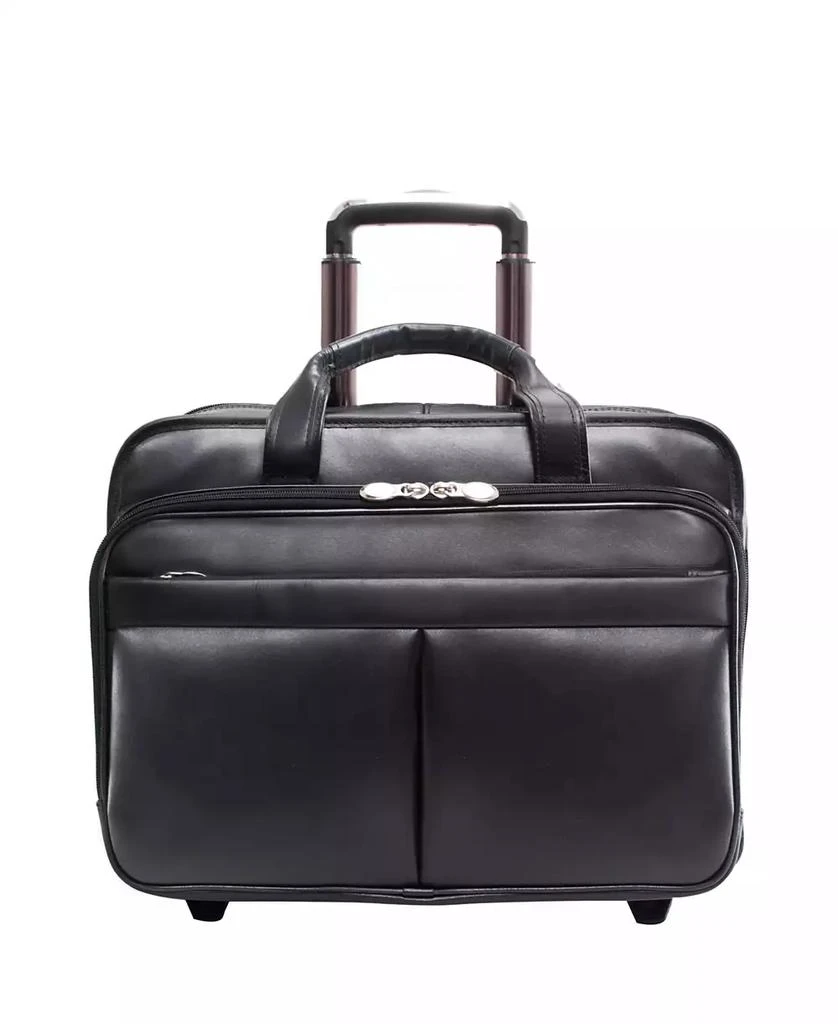 McKlein Bowery 15" Wheeled Laptop Briefcase 2