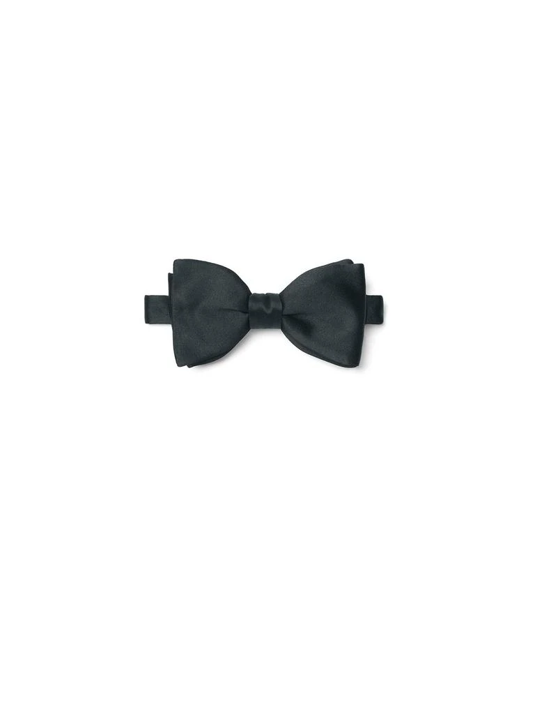 Zegna Zegna Double Layer Bow Tie 1