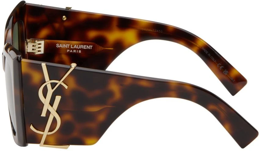 Yves Saint Laurent Brown SL M119 Blaze Sunglasses 3