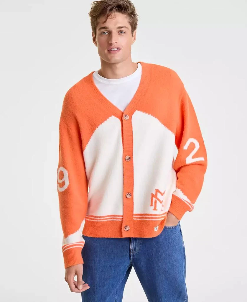 Disney | Macy
s Men
s Mickey Mouse Button Front Cardigan, Macy
s Exclusive