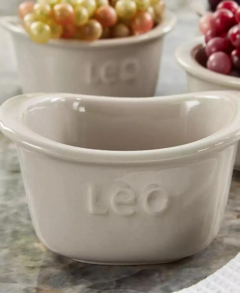 BergHOFF Balance 8-Piece Stone Square Ramekin Set 7