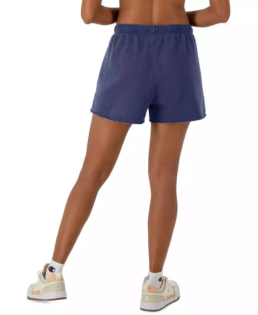 CHAMPION Women's Vintage Wash Loose-Fit Shorts 2