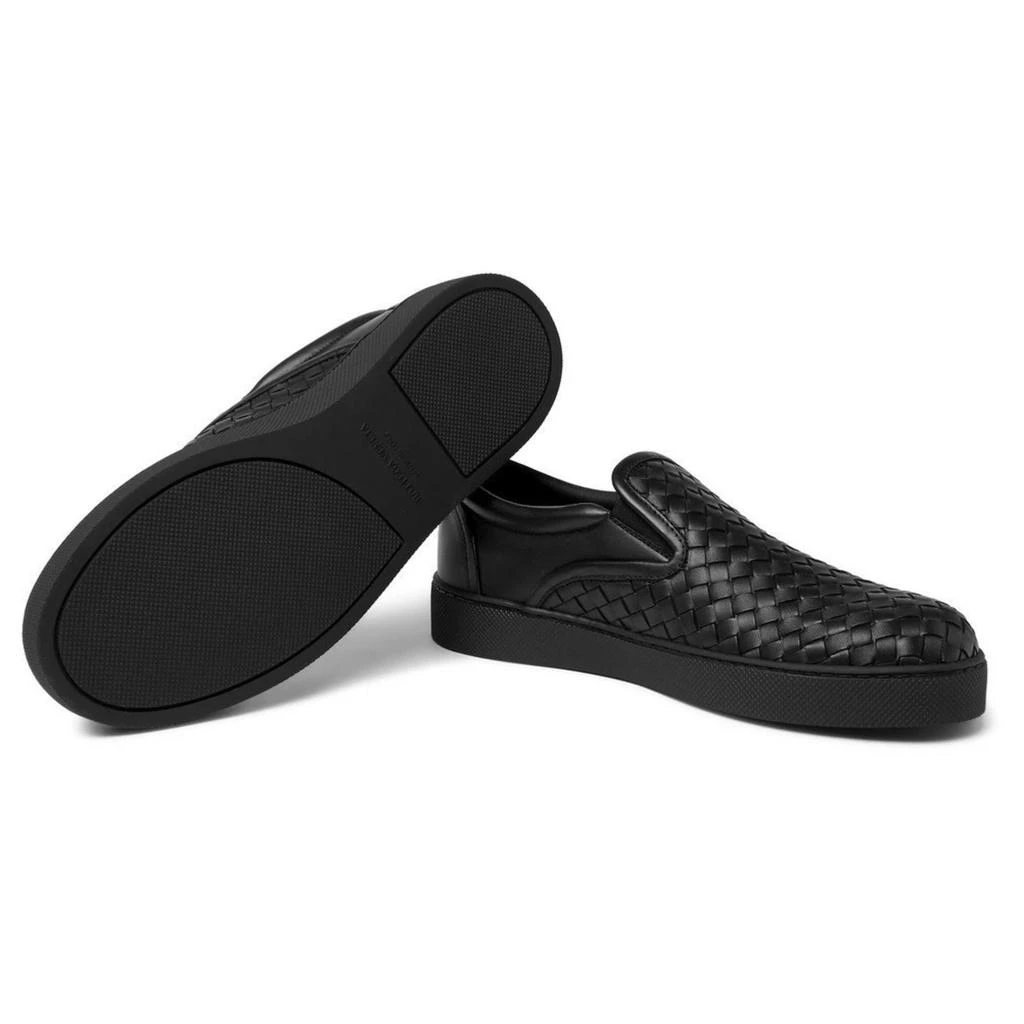 Bottega Veneta Intrecciato Leather Dodger Sneakers 4