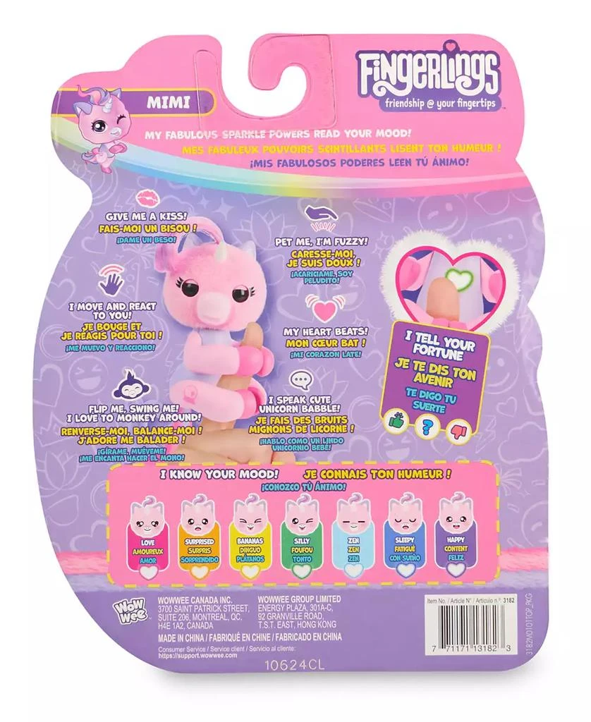 Fingerlings Magic Moods Unicorn Mimi 5
