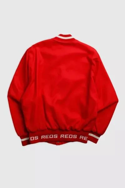 Urban Outfitters Vintage Cincinnati Reds MLB Jacket 3