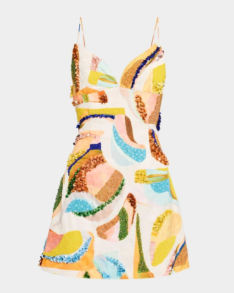 Acler Essex Embellished Mini Dress 1