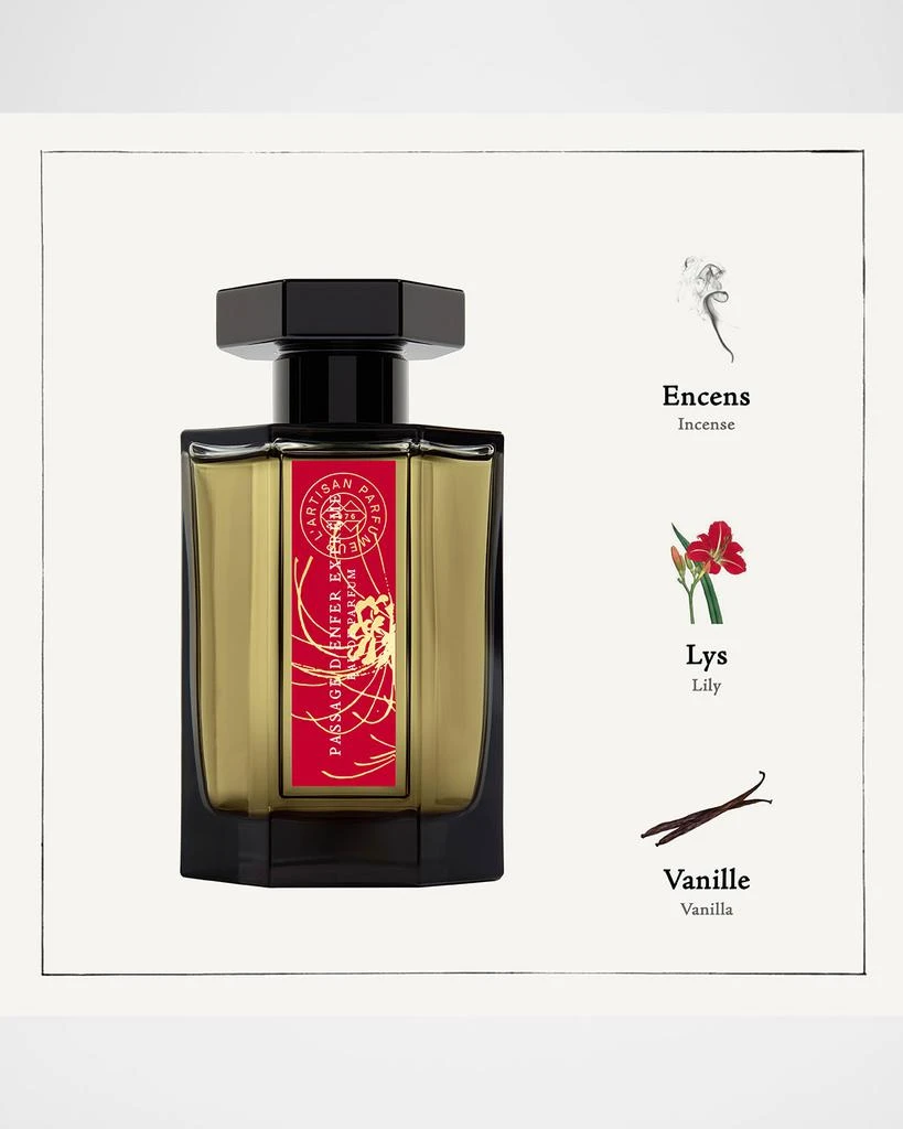 L'artisan Parfumeur Passage D'Enfer Extreme Eau de Parfum, 3.3 oz. 3