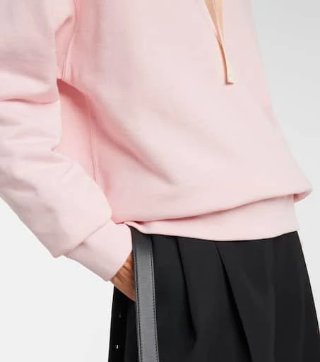 Jil Sander Cotton jersey hoodie 5