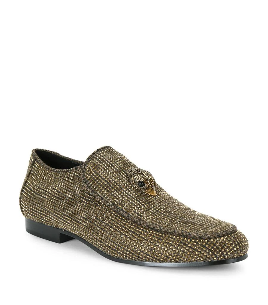 Kurt Geiger Embellished Hugh Eagle Loafers 1