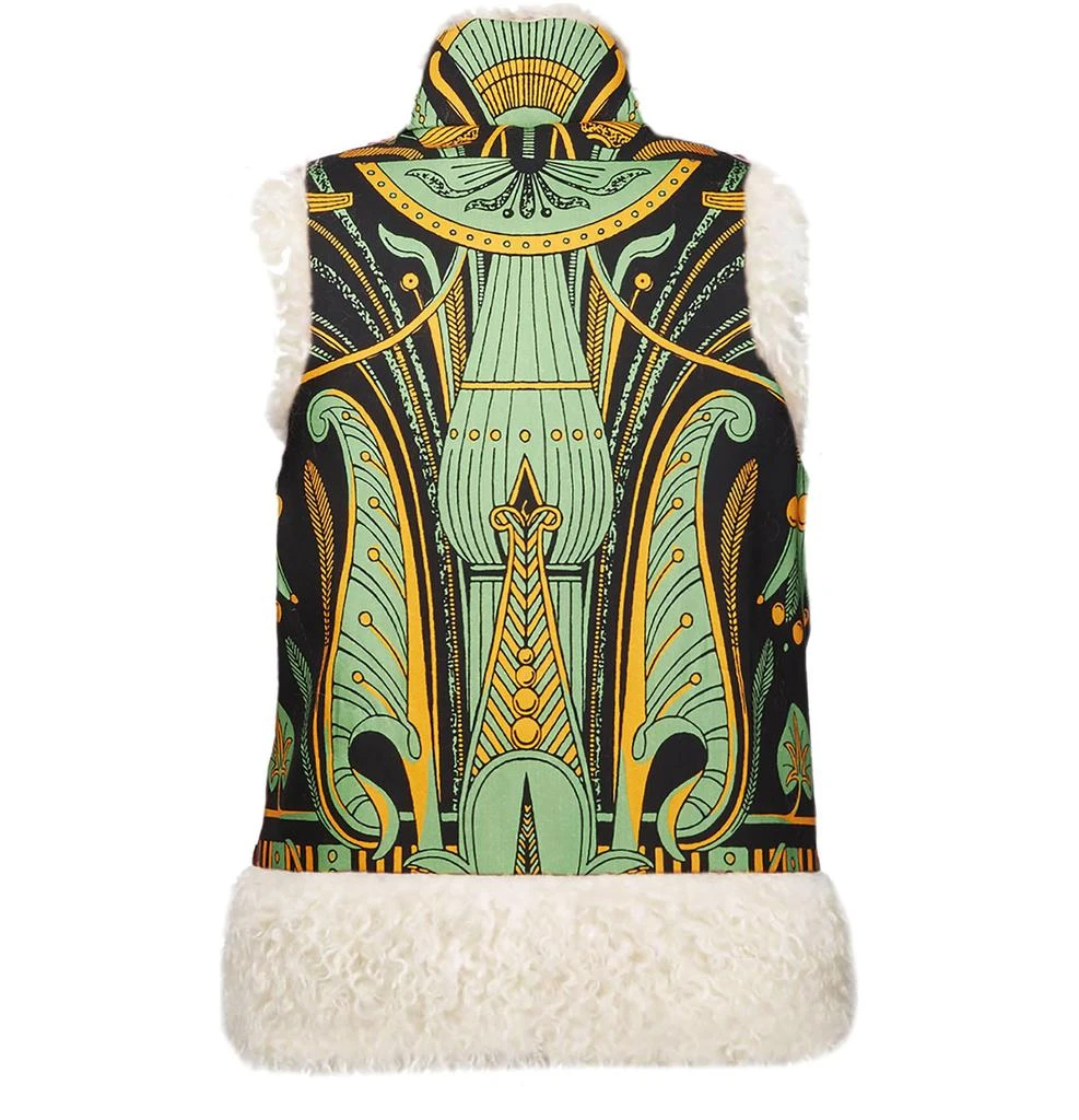 LA DOUBLE J Sleeveless Folk Jacket 4