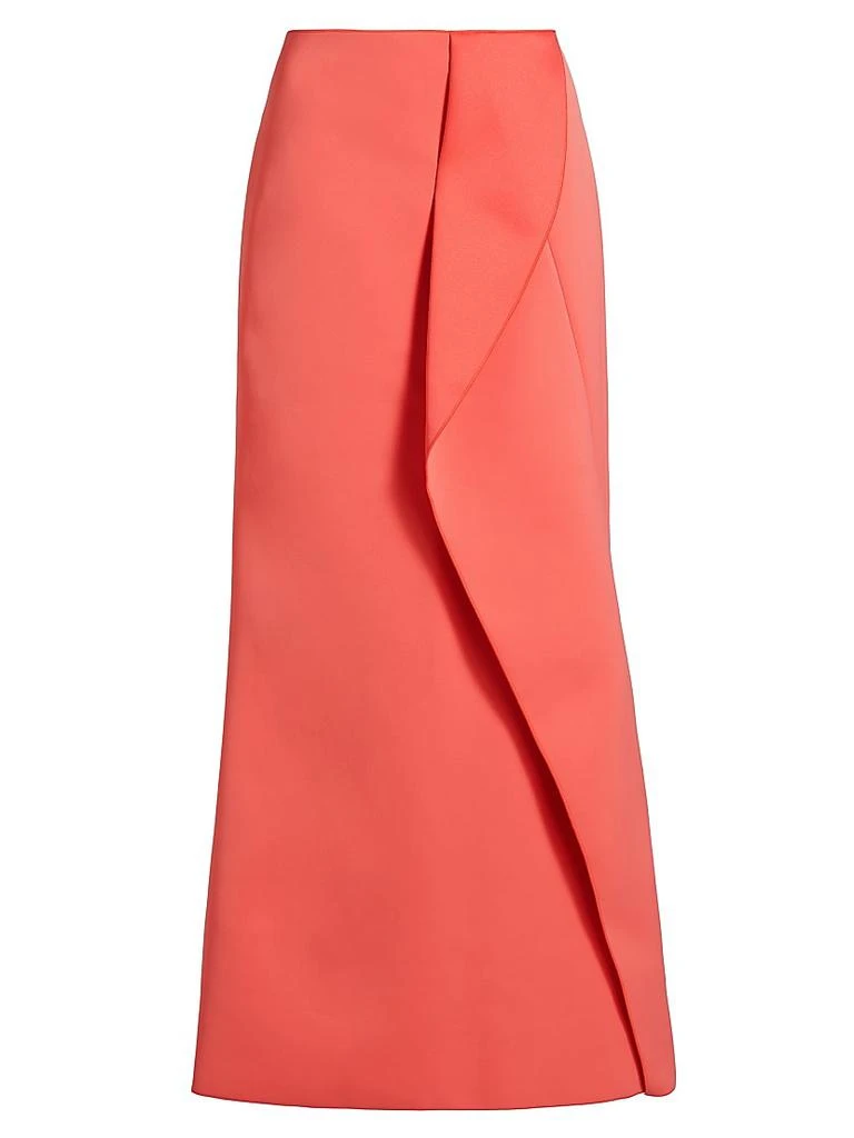 Acler Underwood Bonded Maxi-Skirt 1