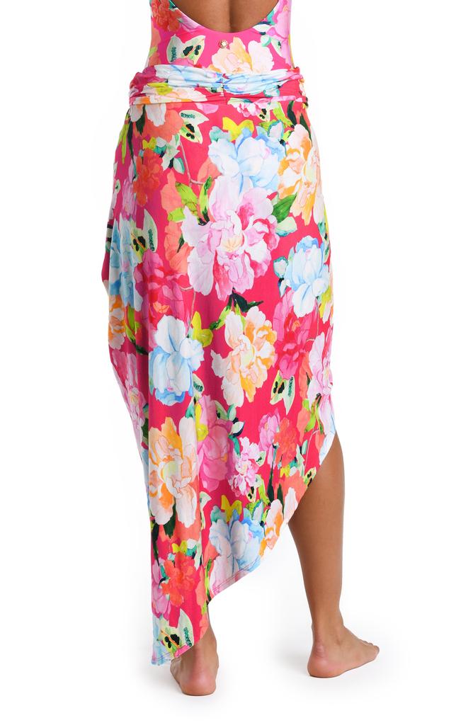 Sunshine 79 Floral Convertible Faux Wrap