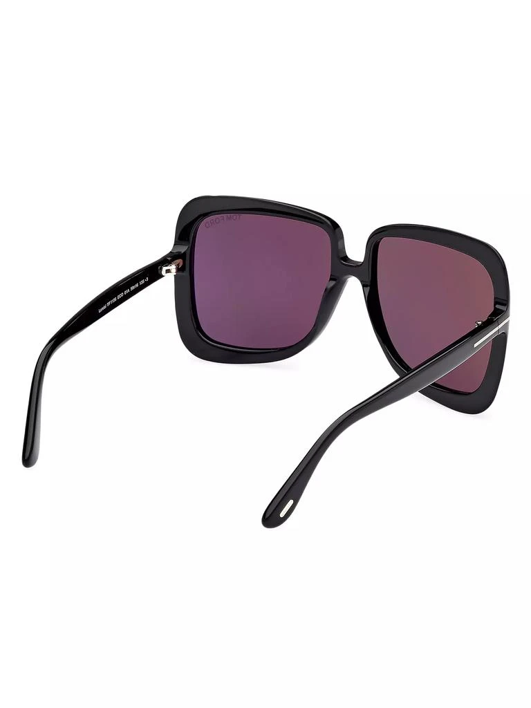 Tom Ford Lorelai 59MM Square Sunglasses 6