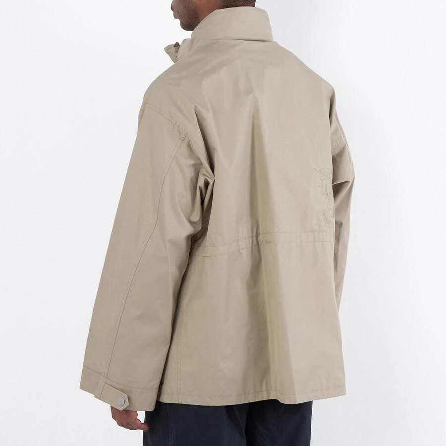 Burberry Ekd-Embroidered Cotton Parka 3