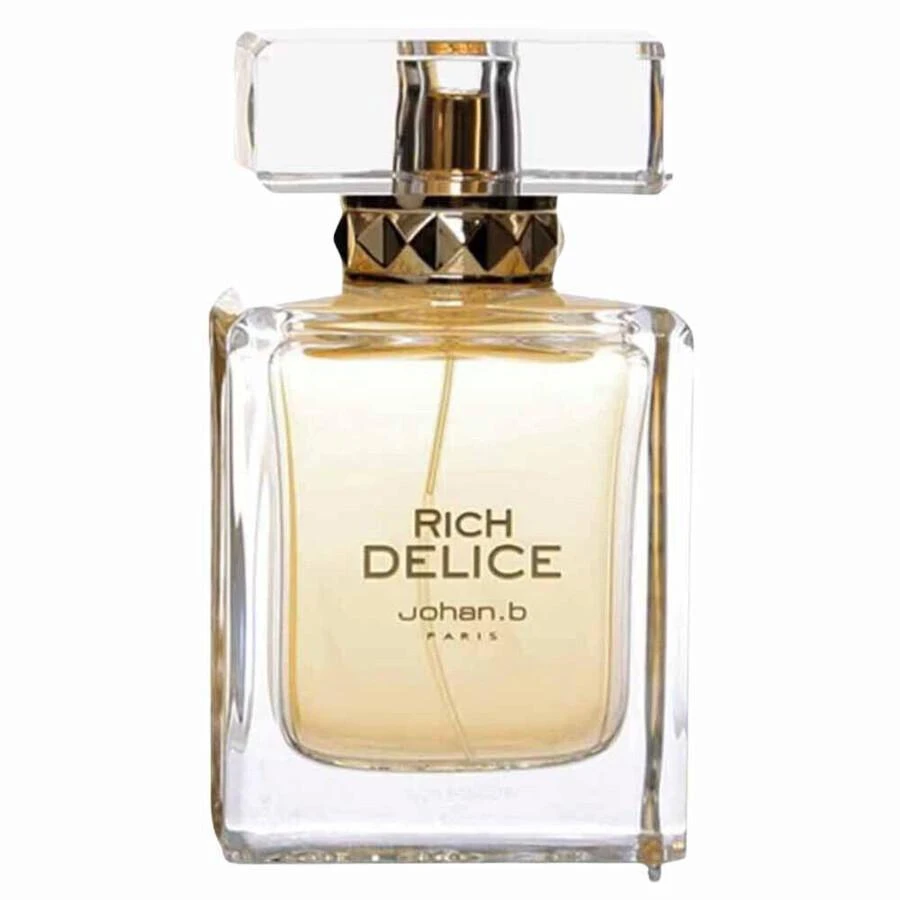 Johan B Ladies Rich Delice EDP Spray 2.8 oz Fragrances 3700134406408 3