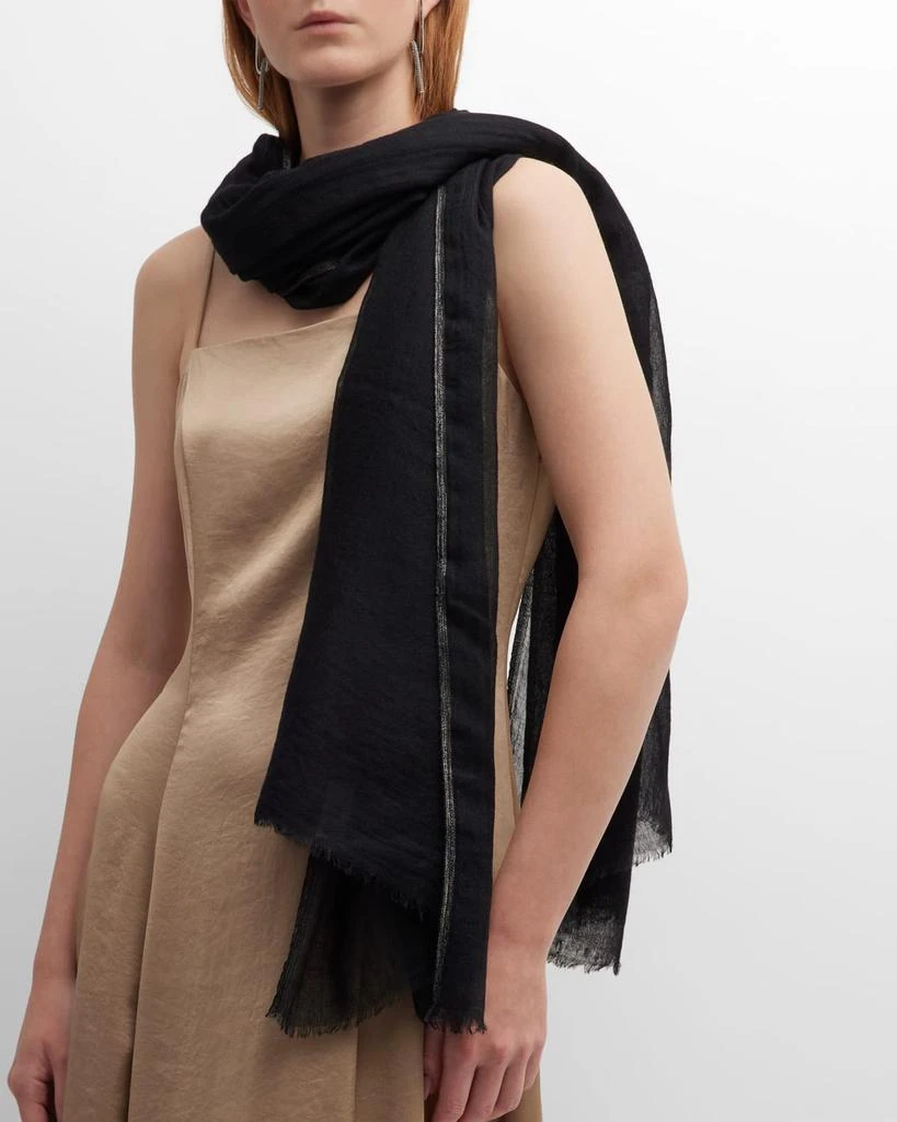 Bindya Accessories Sheer Evening Wrap 2