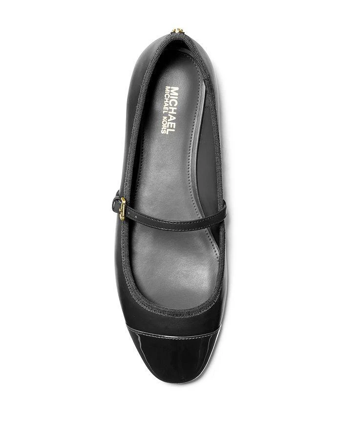 Michael Kors Michael Kors Women's Mae Flex Buckled Ballet Flats 3