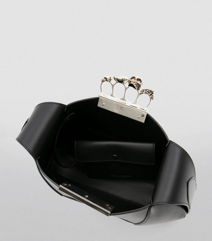 Alexander McQueen Jewelled Top-Handle Bag 4