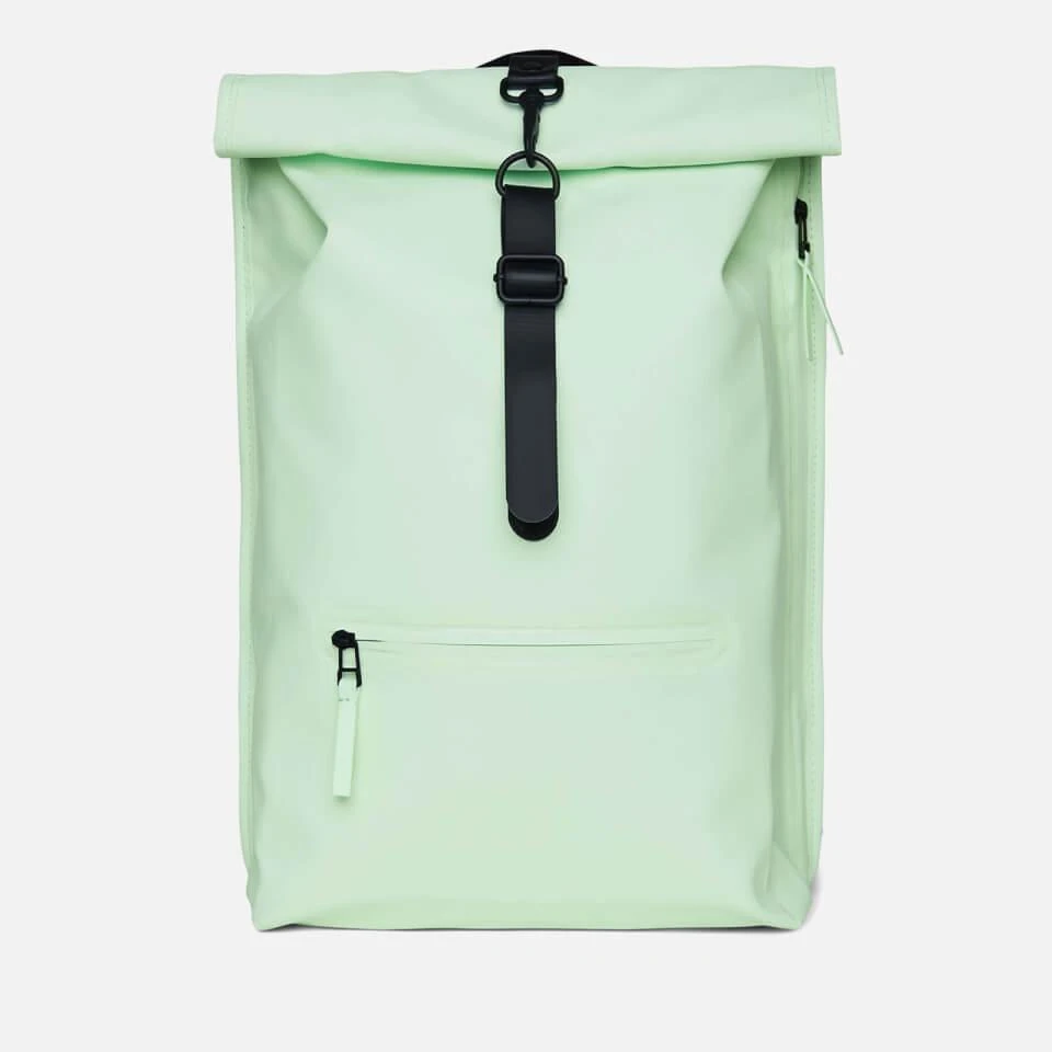 Rains Rains Rolltop Matte-Shell Backpack