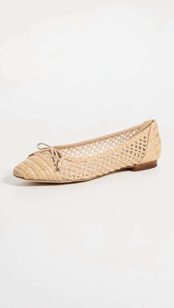 Sam Edelman Sam Edelman - Women's May Raffi Basket Weave Flats Shoes 1