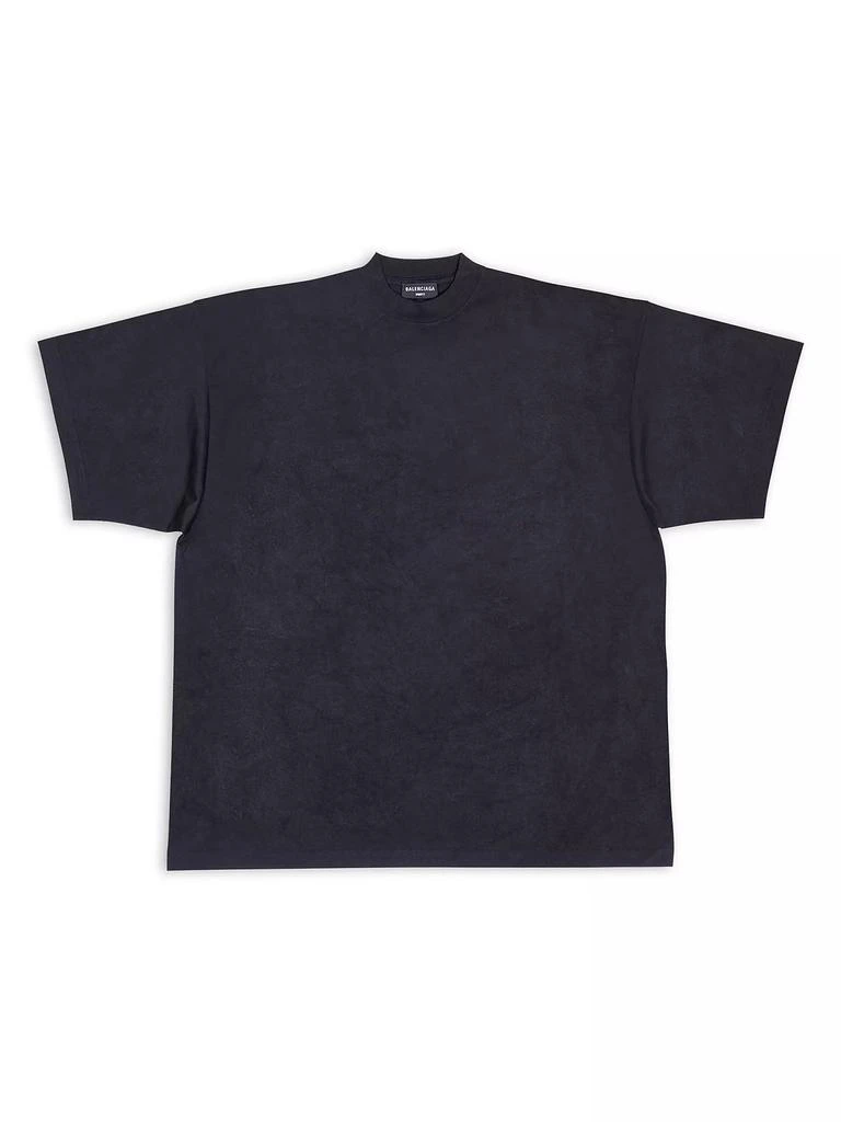 Balenciaga Balenciaga Tab T-shirt Oversized 1