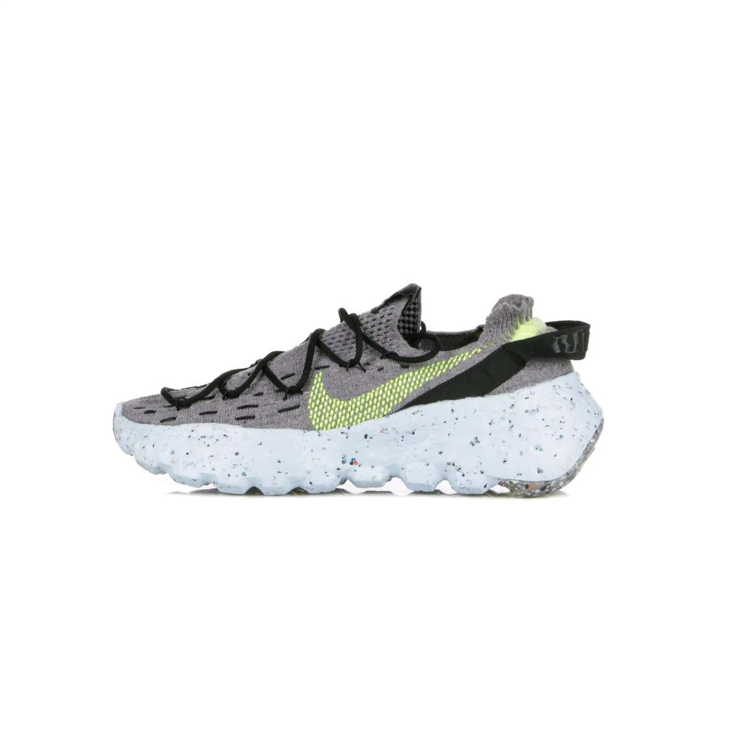 NIKE Low Men's Shoe Space Hippie 04 Grey/volt-black/dk Smoke Grey 1