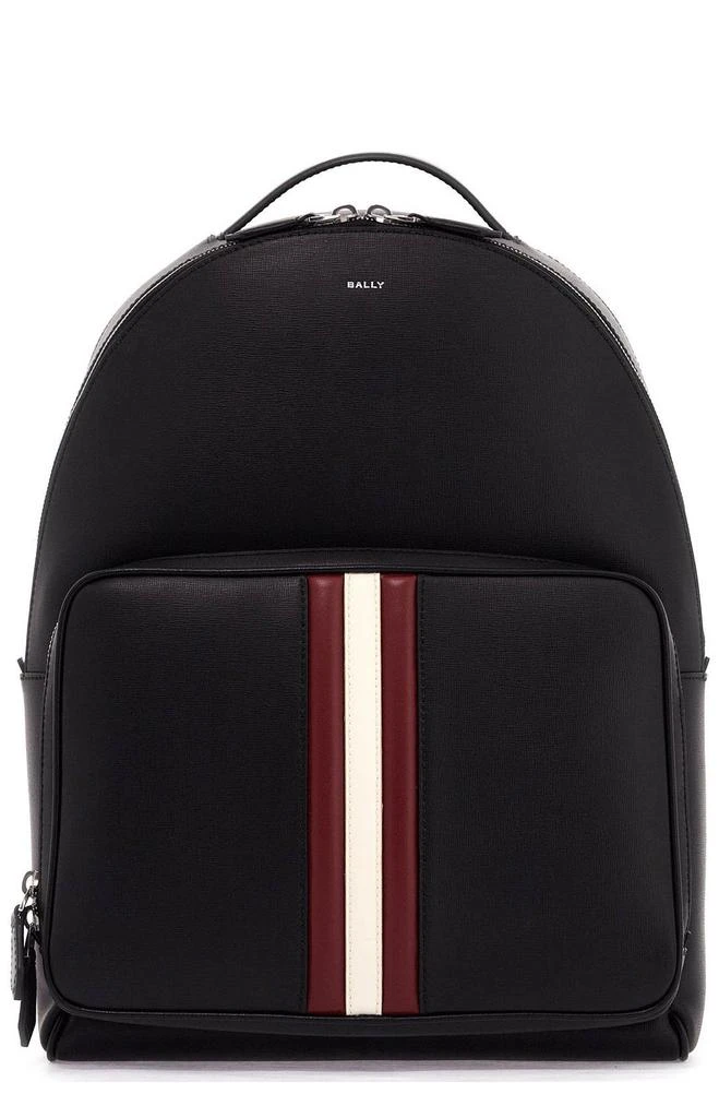 Bally Bally Logo Printed Zip-Up Backpack 1