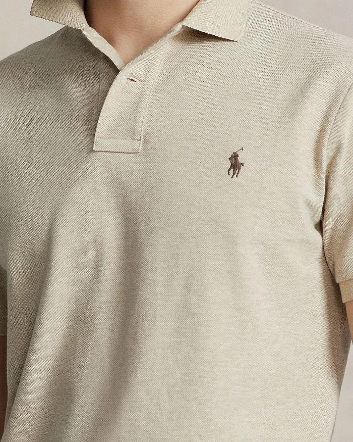 Polo Ralph Lauren Custom Slim Fit Mesh Polo Shirt 4