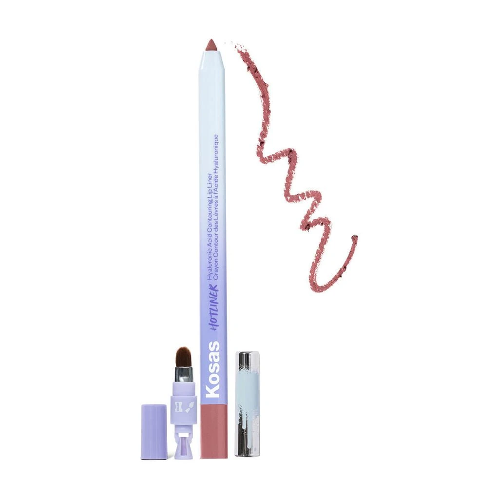 Kosas Hotliner Hyaluronic Acid Contouring Lip Liner 5
