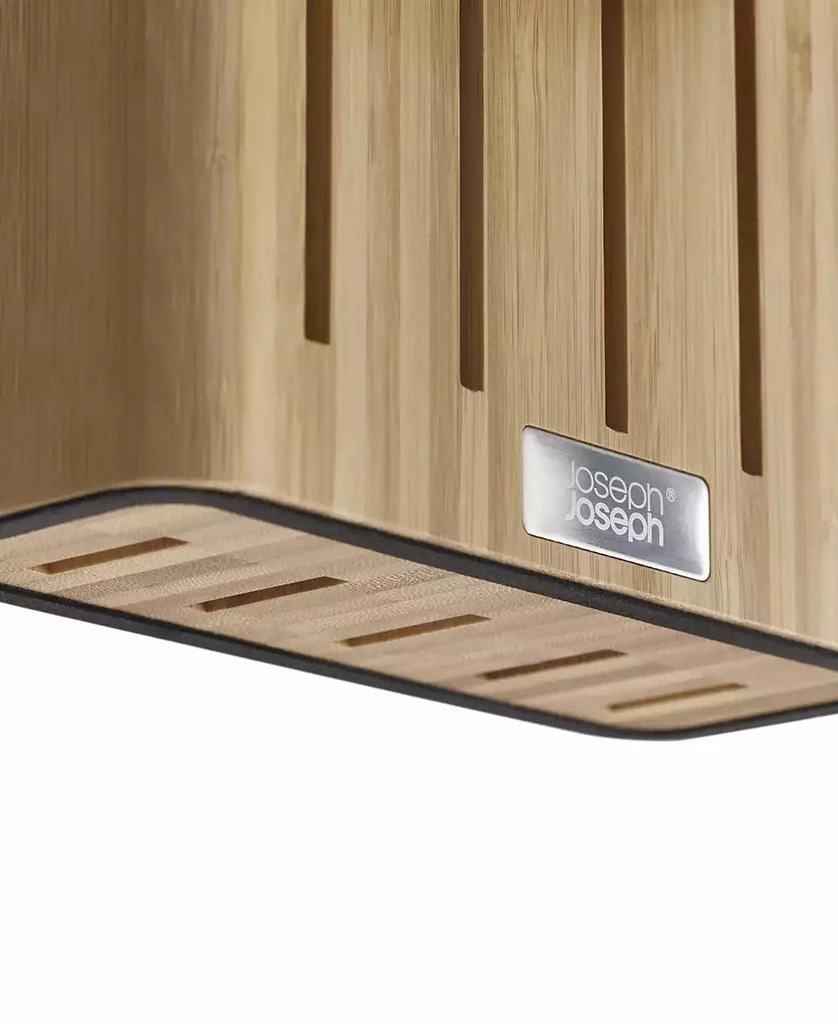 Joseph Joseph Elevate Steel Knives Bamboo 5-Piece Knife Block Set 9