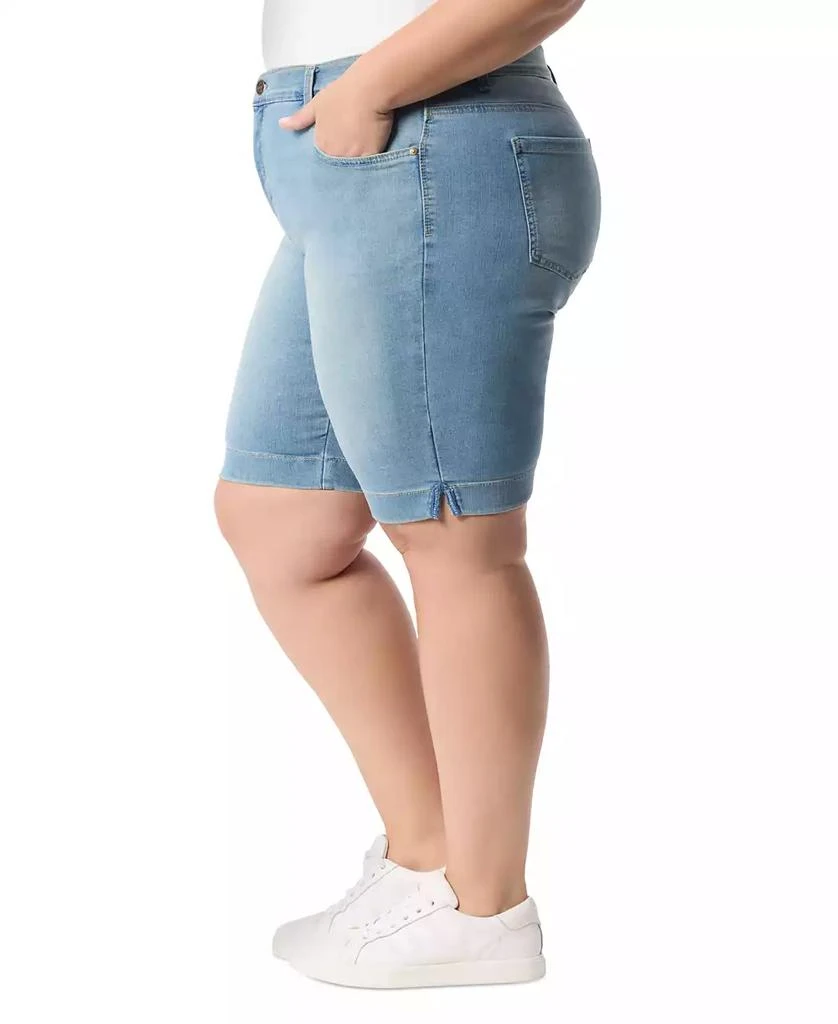 Gloria Vanderbilt Plus Size Amanda Bermuda Shorts 3