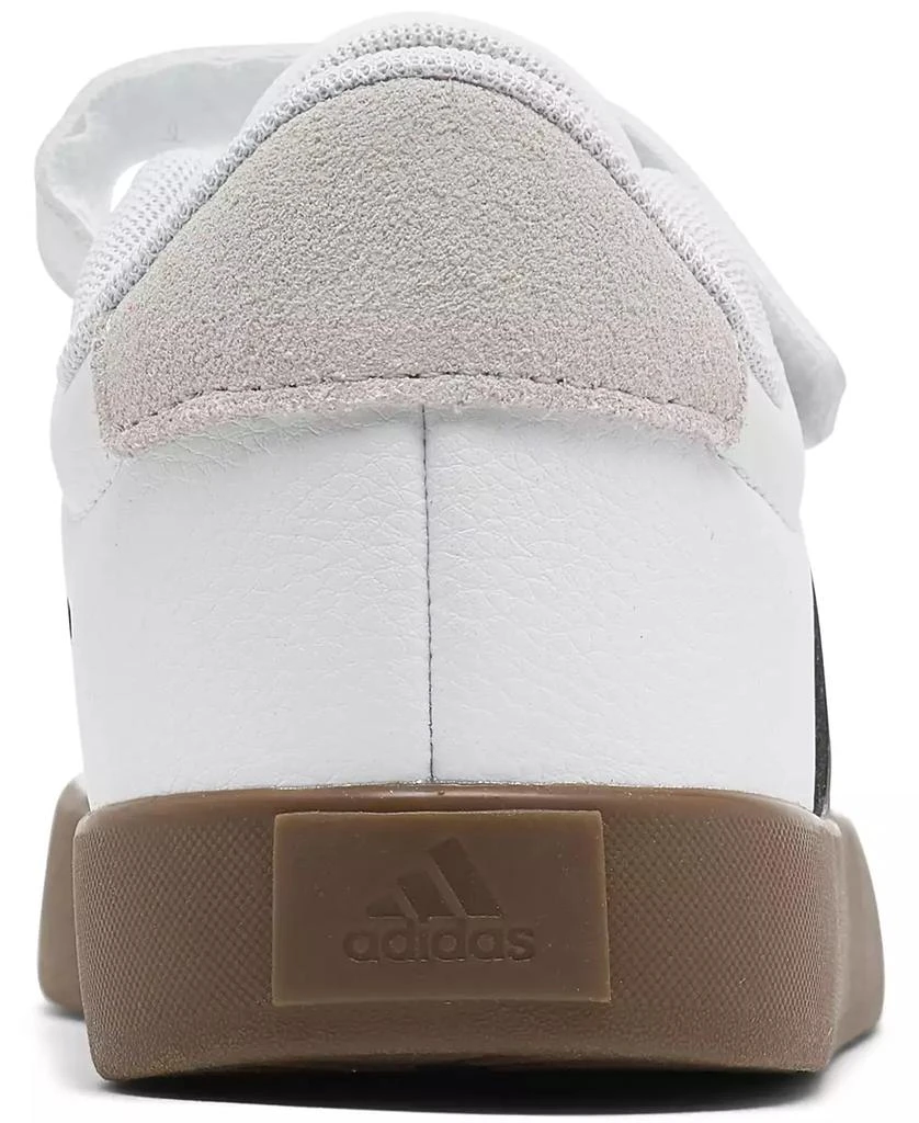 adidas Little Kids VL Court 3.0 Fastening Strap Casual Sneakers from Finish Line 4