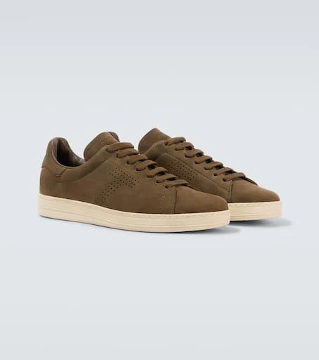 Tom Ford Warwick leather sneakers 5