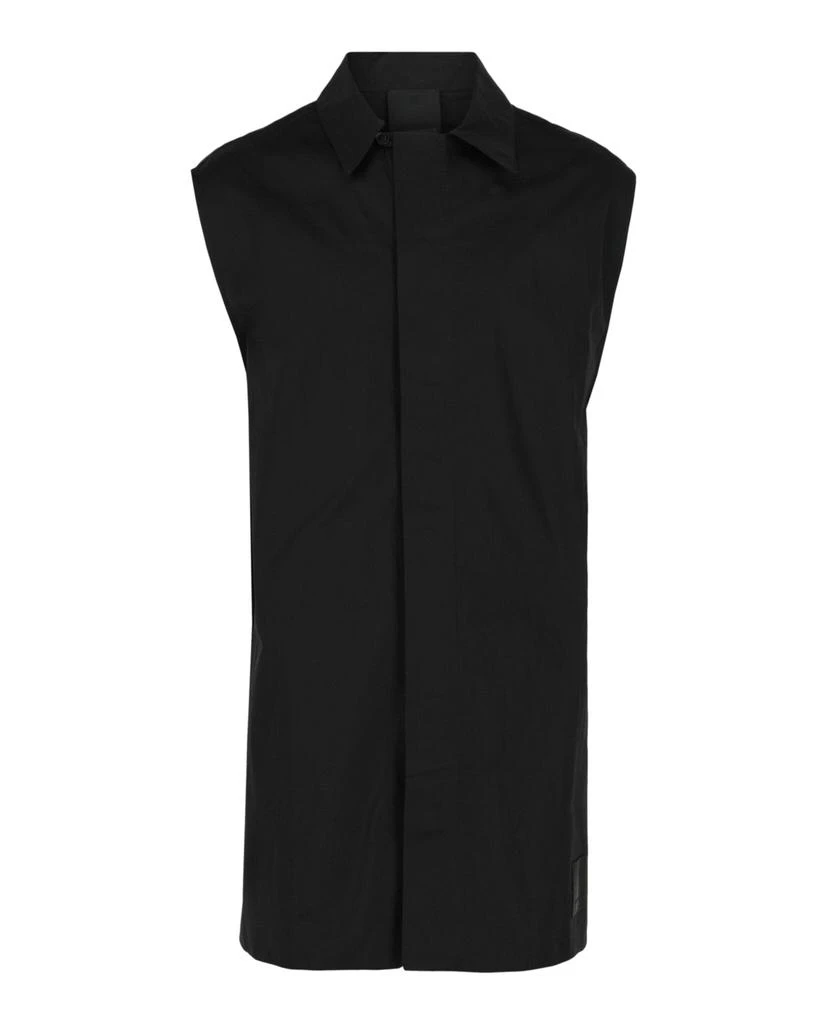 Givenchy Sleeveless Shirt In Cotton