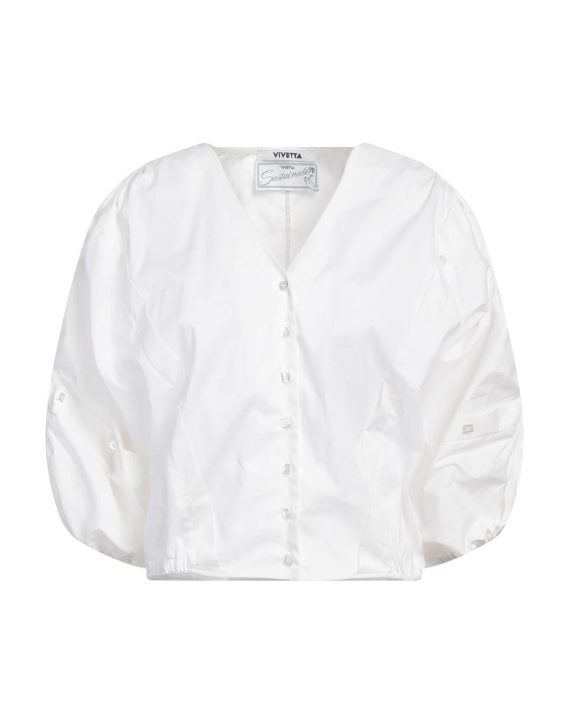 VIVETTA Solid color shirts & blouses