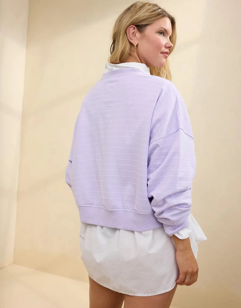 Aerie Aerie Take It Easy Crew Sweatshirt 2