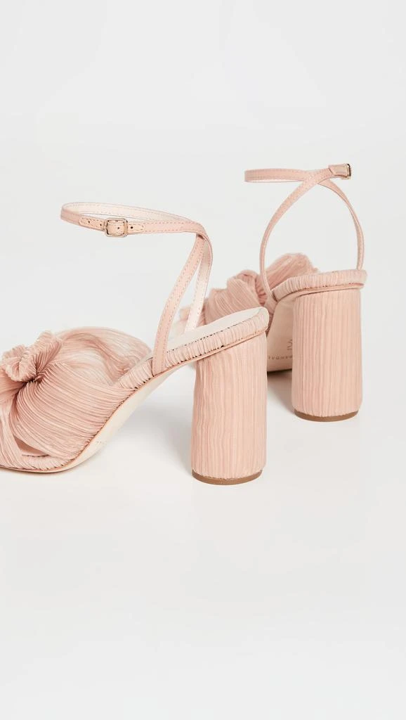 Loeffler Randall Camellia Pleated Bow Heel with Ankle Strap 3