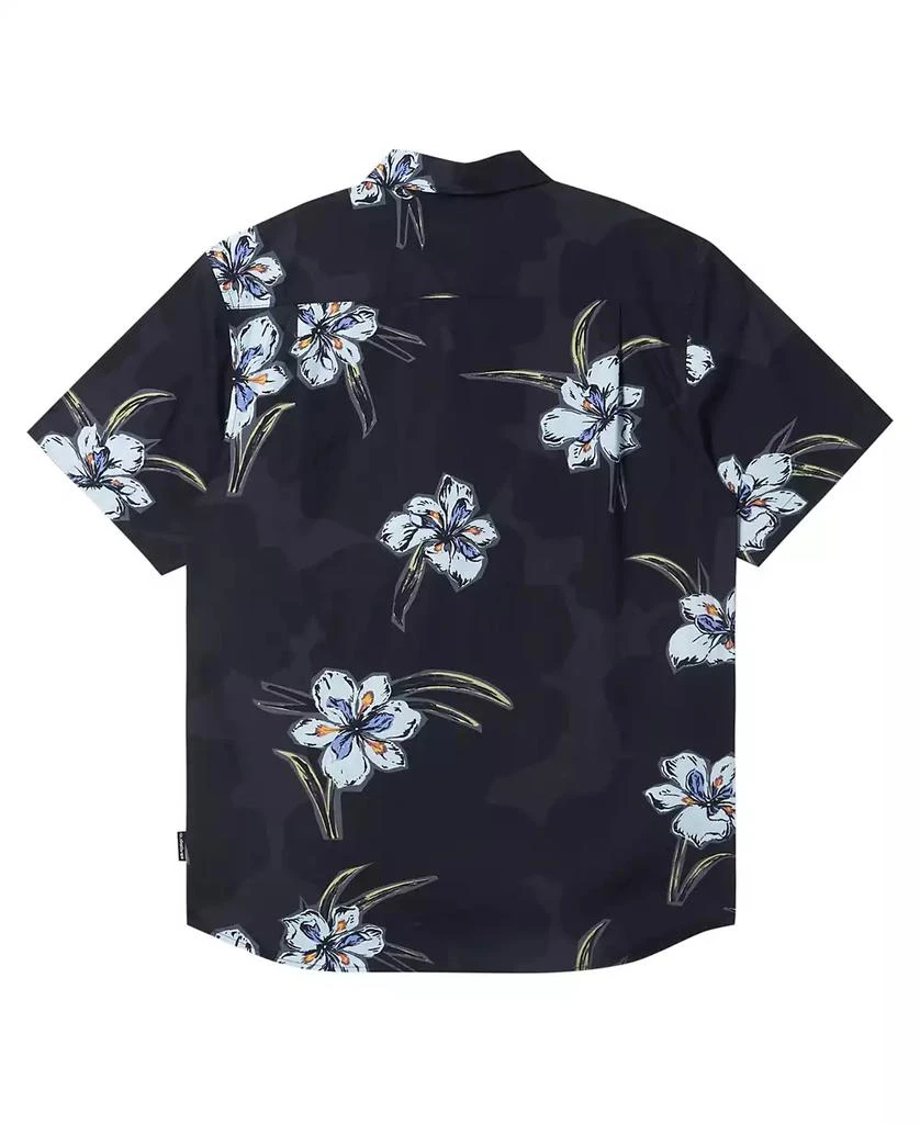Quiksilver Men's Apero Stretch Classic Short Sleeve Shirt 3