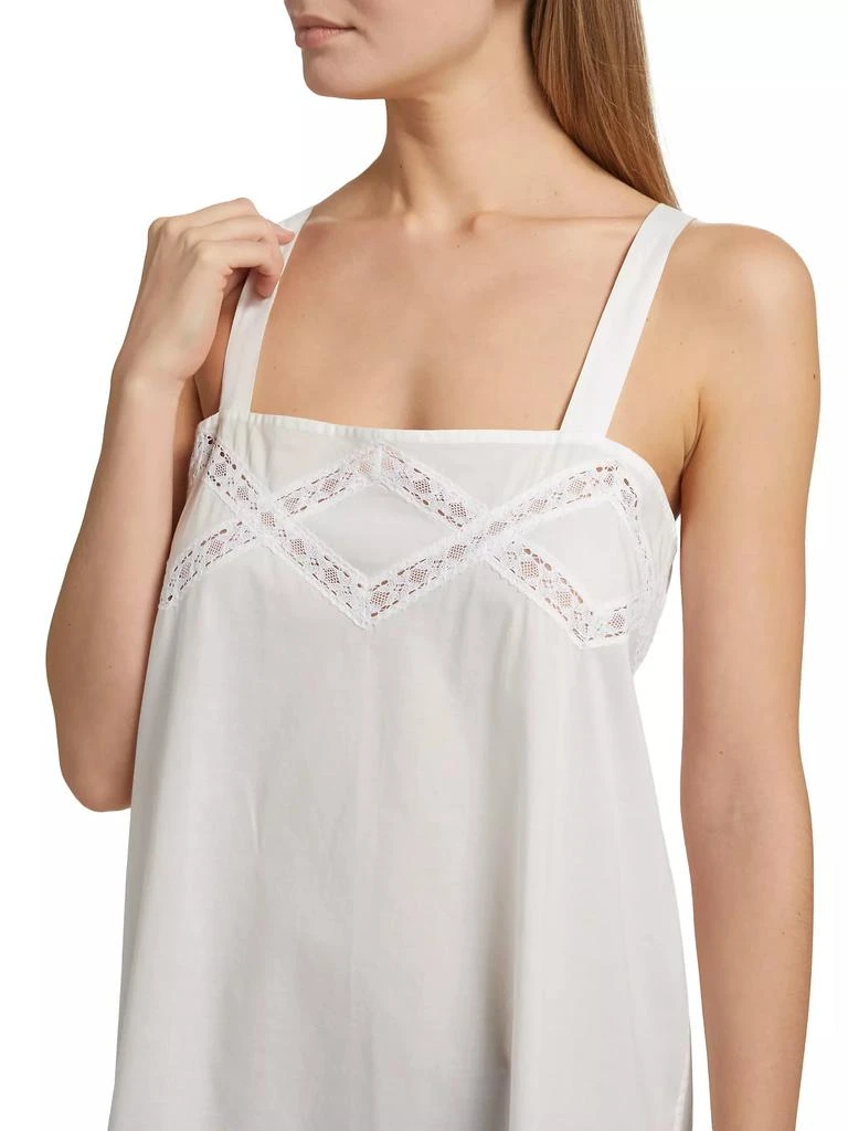 Pour Les Femmes Sun Ruffle Cotton Nightie 5
