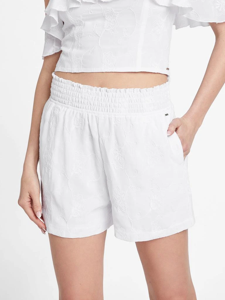 Guess Factory Allegra Embroidered Shorts 2
