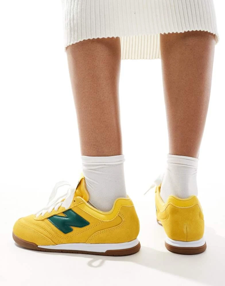 New Balance New Balance RC42 in yellow and green - exclusive to ASOS 5