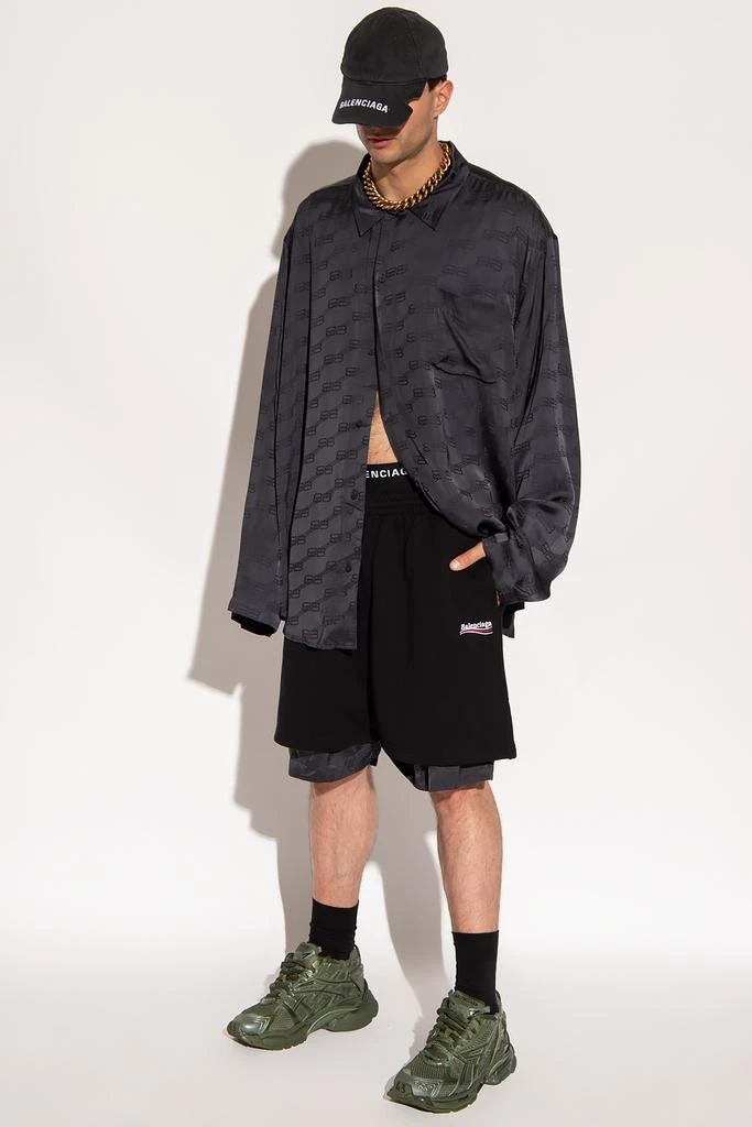 Balenciaga Sweatpants with logo 2