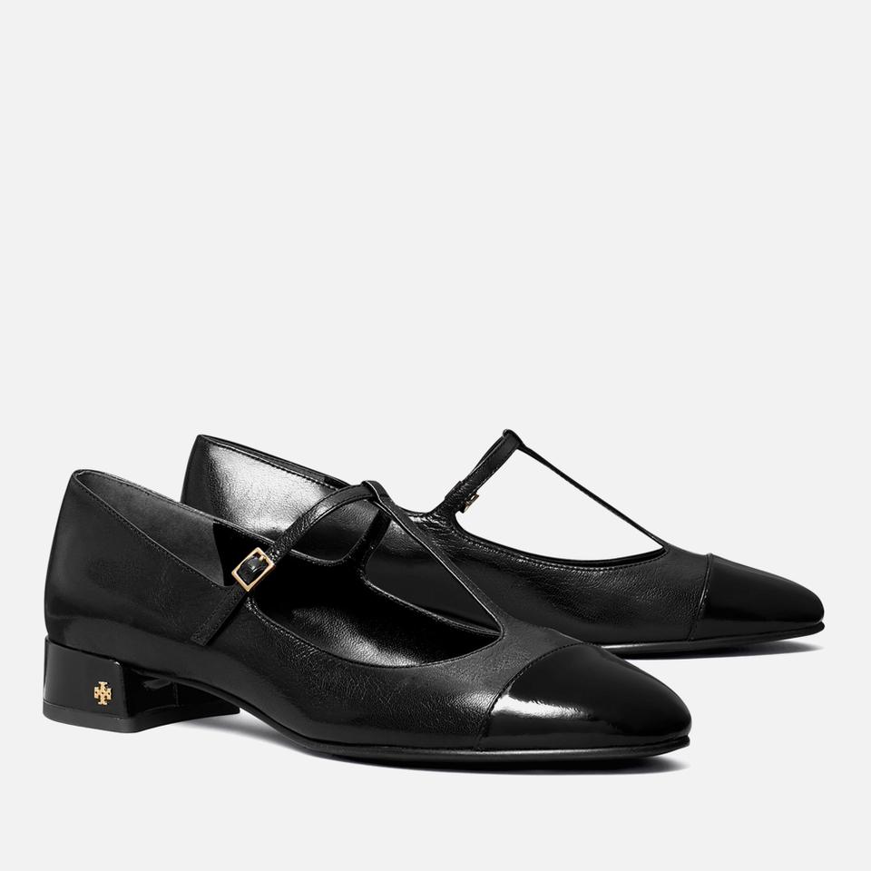 Tory Burch TORY BURCH WOMEN'S CAP TOE LEATHER MARY JANES