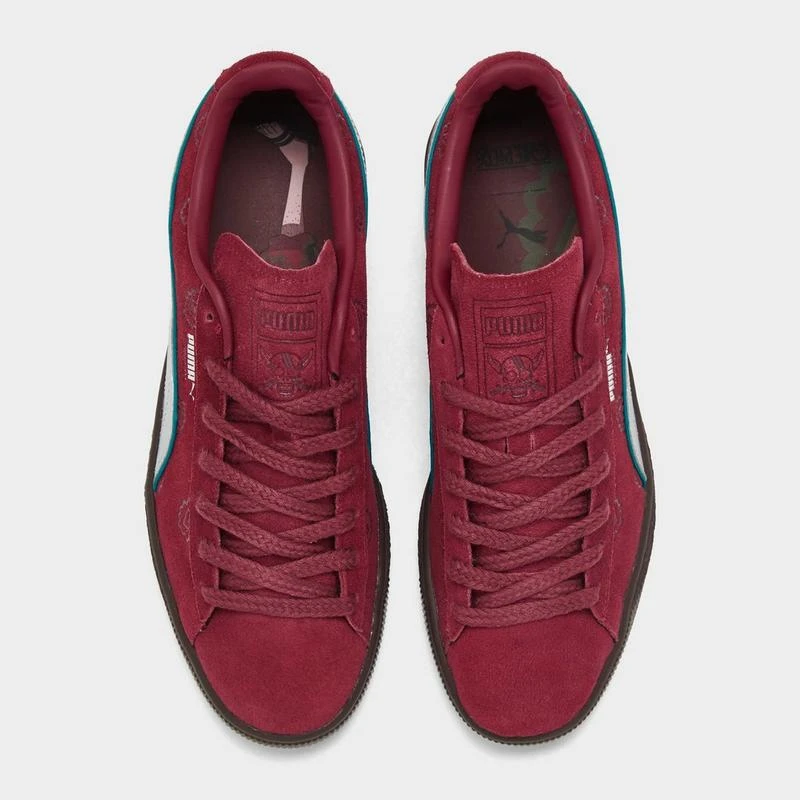 Shop Big Kids' Puma x One Piece Suede Red Hair Pirates Casual