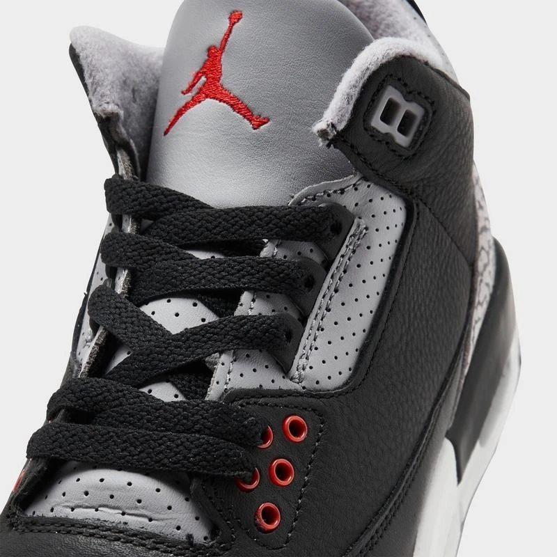 Jordan Big Kids' Air Jordan Retro 3 Basketball Shoes 3