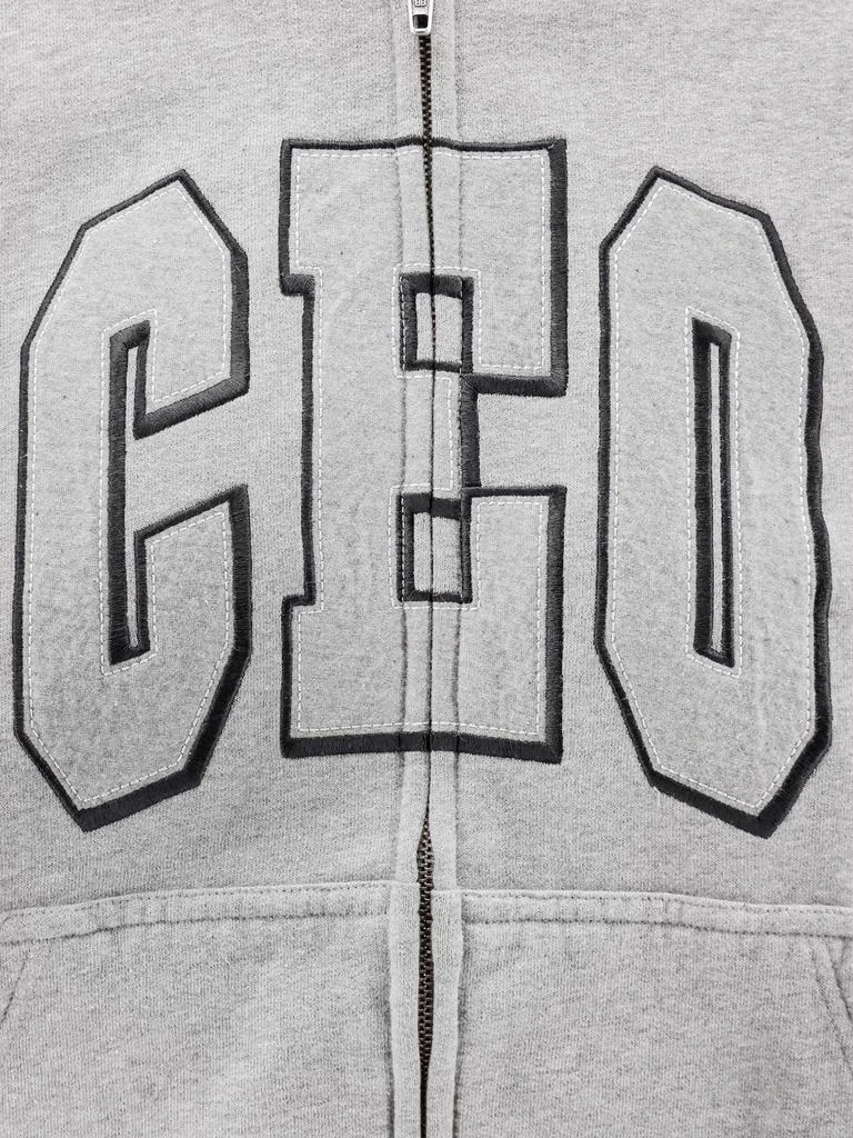 Balenciaga Cotton hooded sweatshirt 5