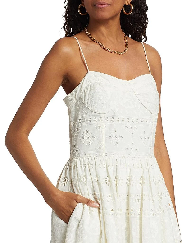 Lola Cotton Eyelet Maxi Dress  On Sale Now with Up to 63% Off | Discover  Exclusive Deals & Savings at BeyondStyle  Authentic Carolina K dresses| cotton|Women's|women's|a-line|sleeveless|contemporary|floor-length|sweetheart|solid|women's  apparel with ...
