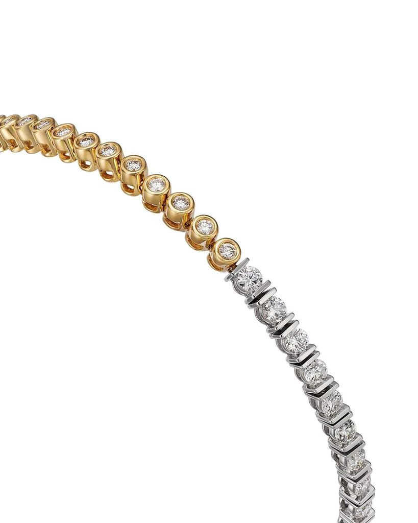 Bloomingdale
s Fine Collection Diamond Tennis Bracelet in 14K Yellow 
White Gold, 2.0 tcw 3